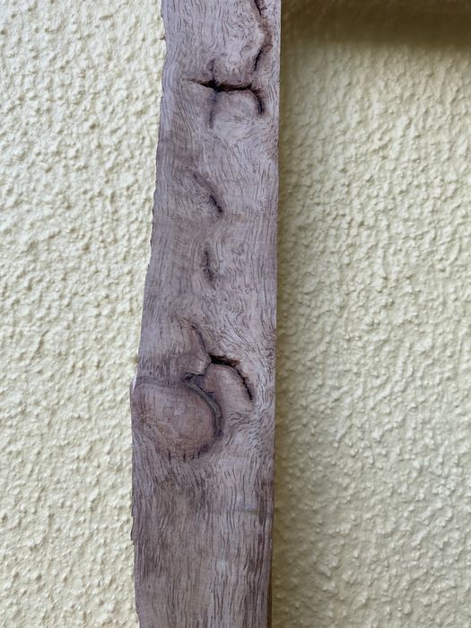 Moldura RÚSTICA de madeira
