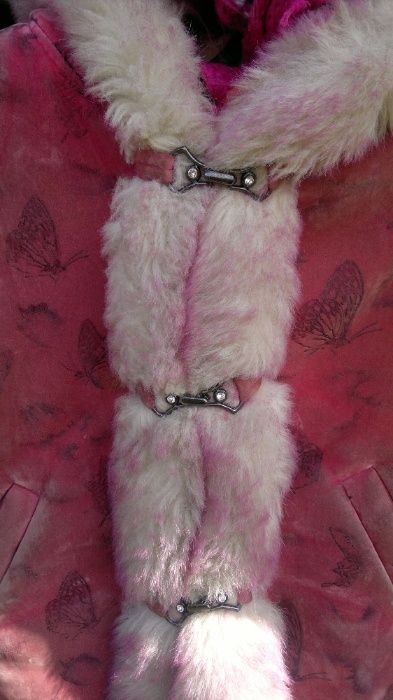 Яскрава тепла овеча дублянки на 3-5 років /98-104-110 ріст