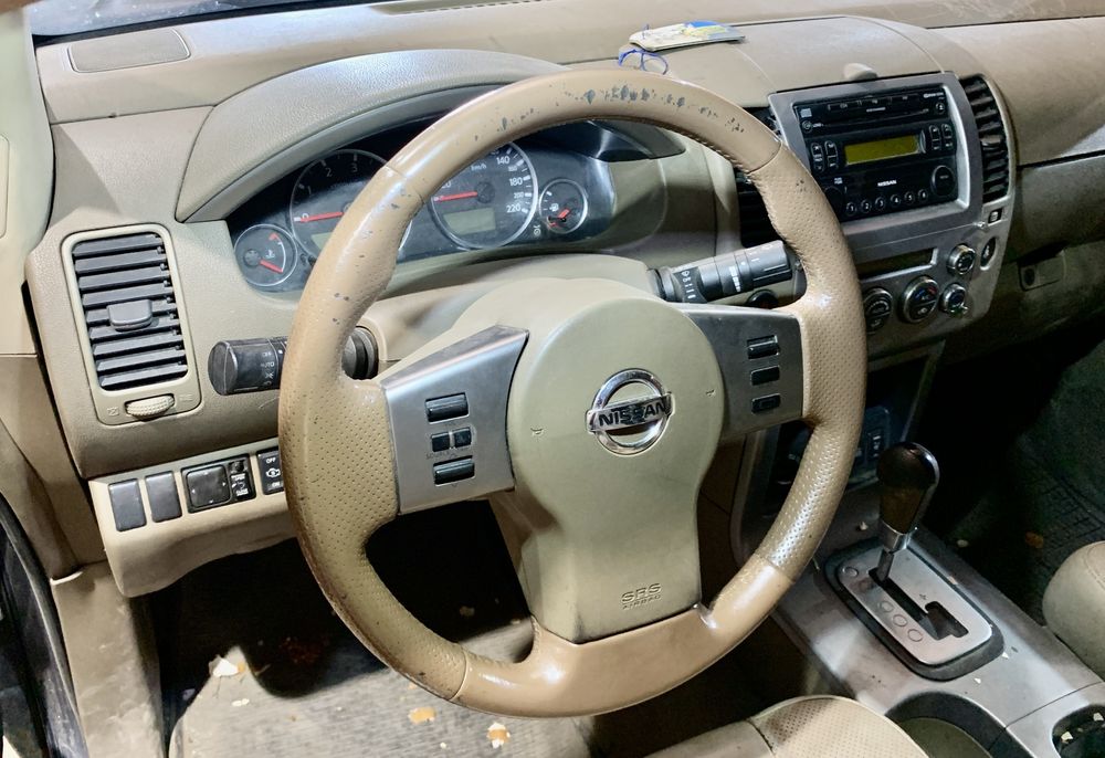 Разборка Nissan Pathfinder R51 / Nissan Navara D40  2.5 Дизель Запчастини | Розборка Ніссан Патфайндер YD25DDTi