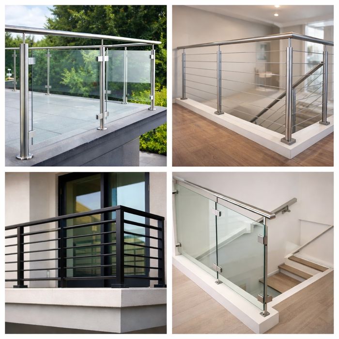 Balustrad zewnętrzne i wewnętrzne