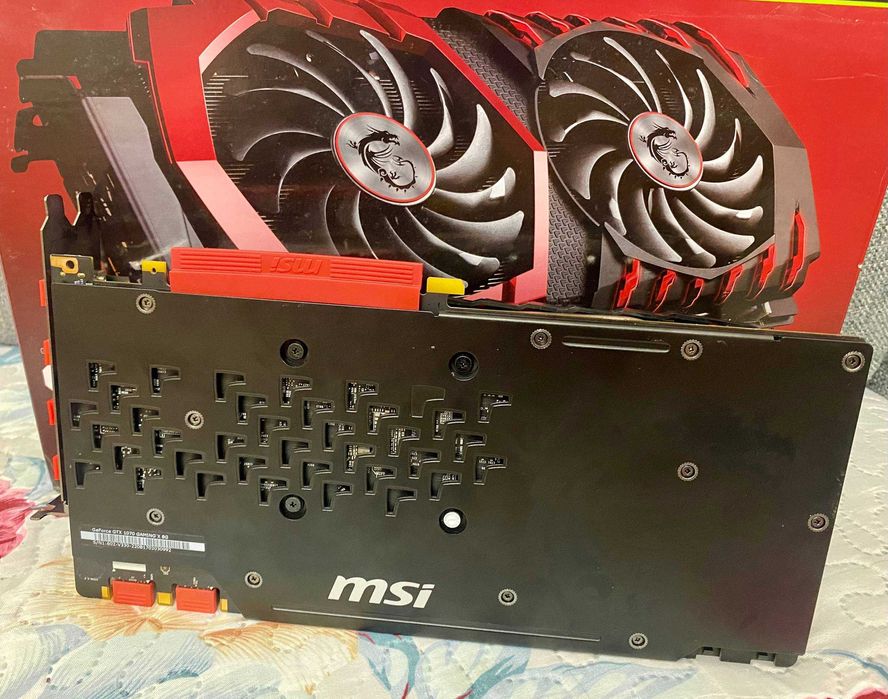 MSI GeForce GTX 1070 GAMING X 8G