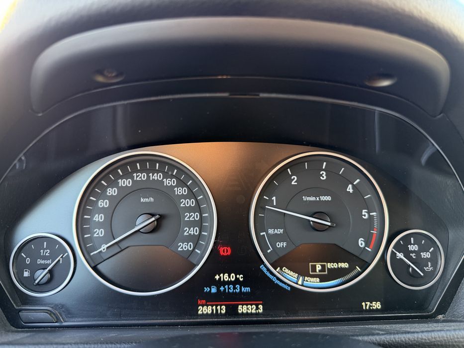Bmw 320d   2016 — photo 4