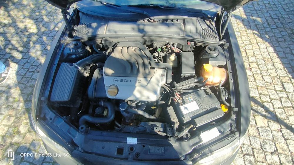 Opel vectra c 1600 gasolina