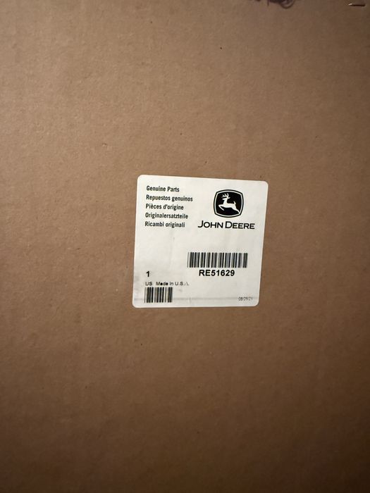 Фільтр повітряний John Deere P533655