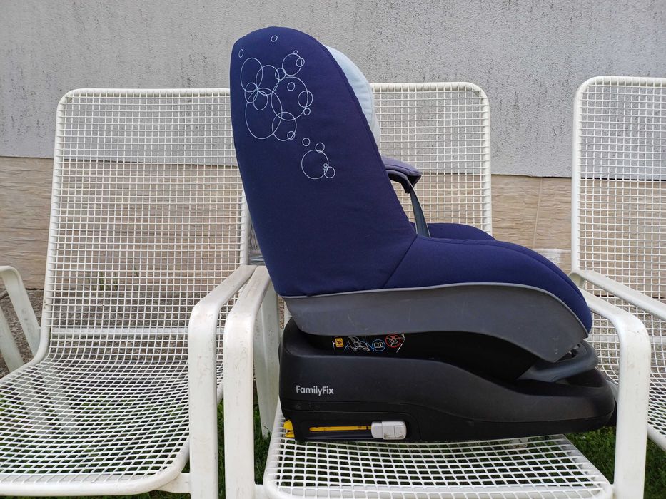 Fotelik maxi cosi Pearl + baza familyFix