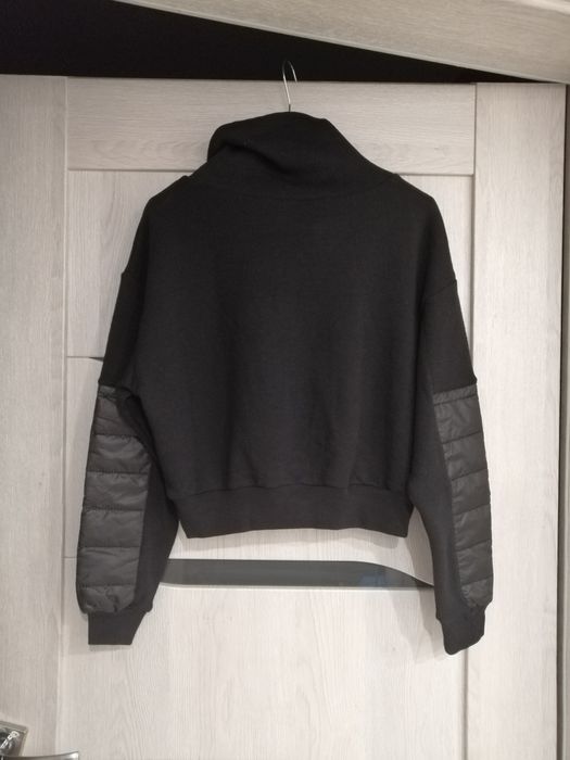 Czarny golf dqmane xs bluza ortalion