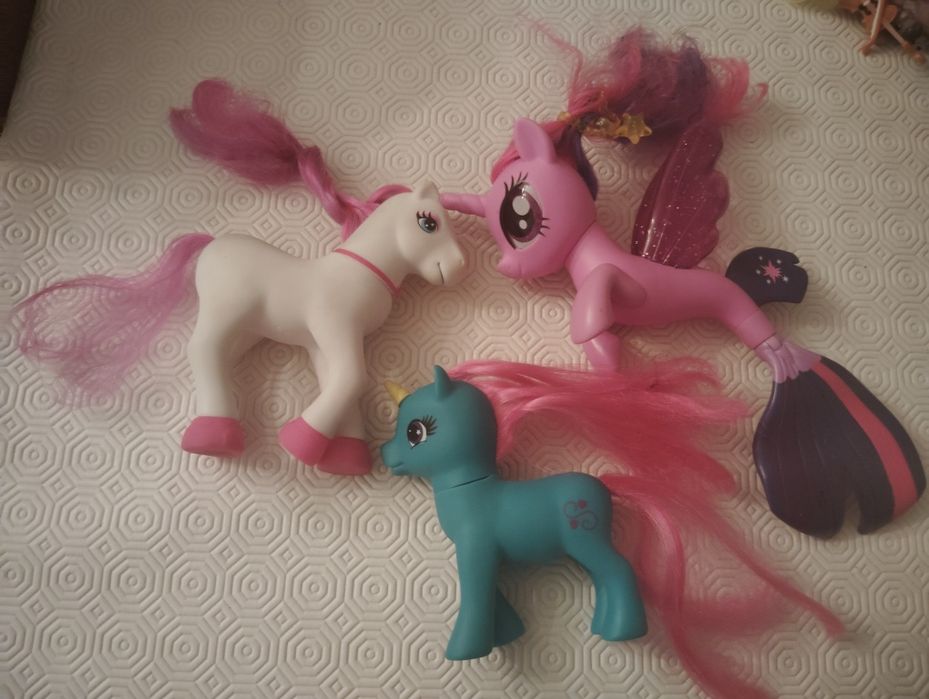 Coleção Figuras de Ação My Litlle Poney Usadas