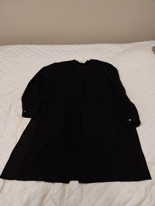 Żakiet narzutka damska w rozmiarze plus size