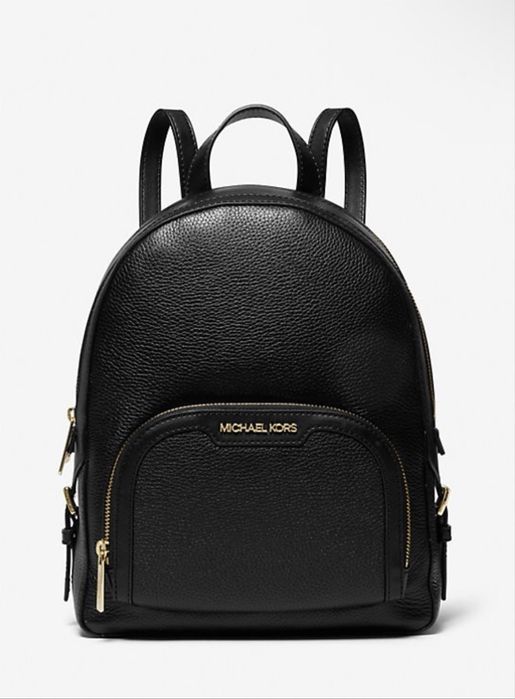 Жіночий рюкзак MICHAEL KORS Jaycee Medium Pebbled Leather чорний