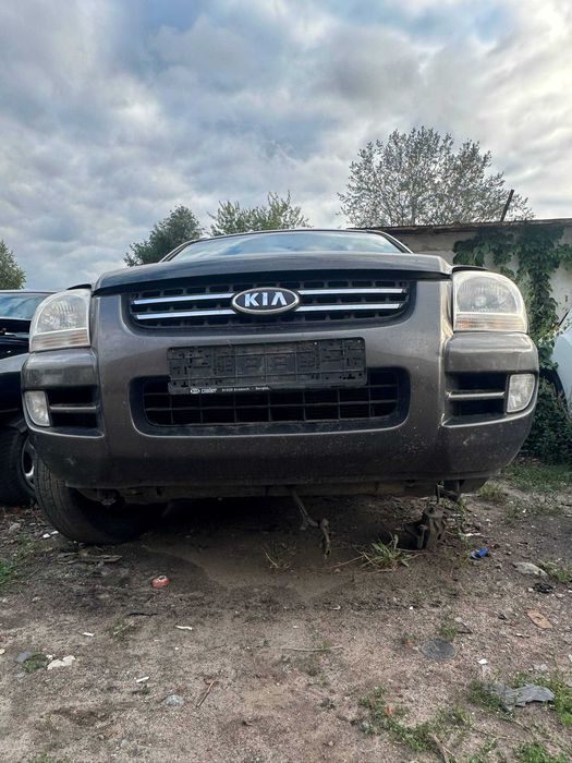 Бампер передний KIA SPORTAGE II киа спортейдж