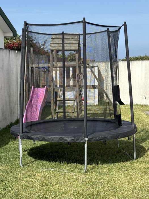 Trampolim Decathlon 240