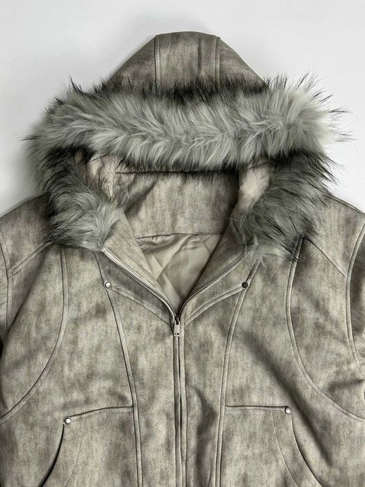 Аляска Bomber Jacket куртка бомбер курточка на капюшоні хутро зіпка