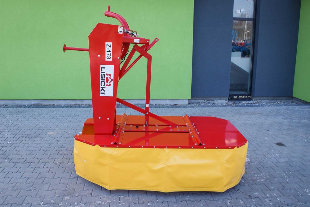 HIT! PROMOCJA! Kosiarka bębnowa do trawy blacha 1,65–1,85 2.1| Dostawa