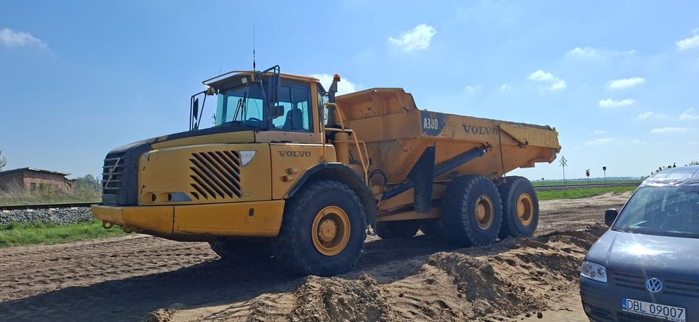 Volvo A30  Jak A25 A35 A40 Nie TEREX MOXY