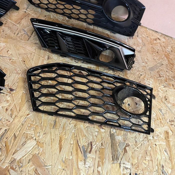 Сегодня отправим! боковые решетки ауди 2008 2009 2010 2011 2012 2013