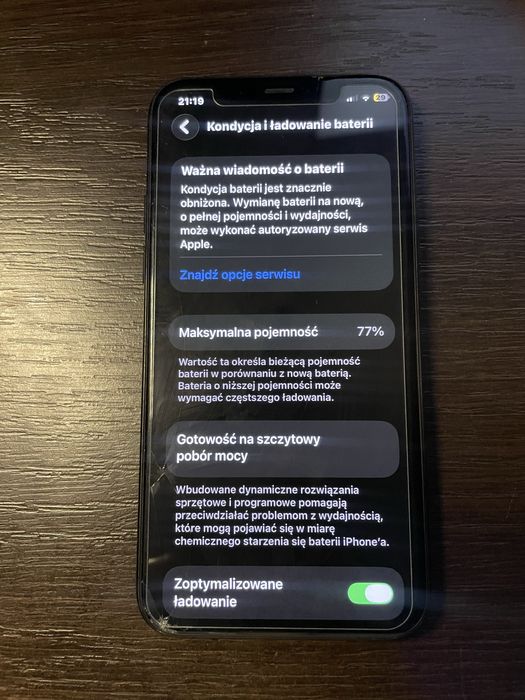 Iphone 11 pro działa