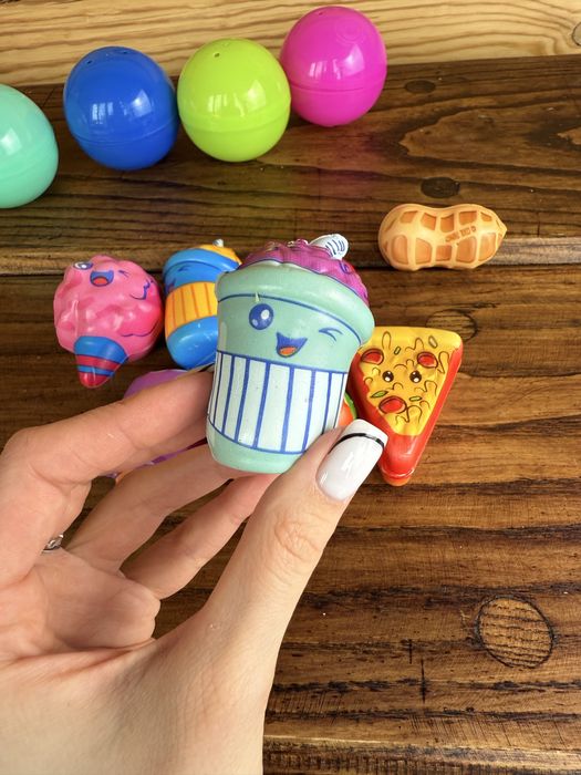 Антистрес- игрушки Сквиш