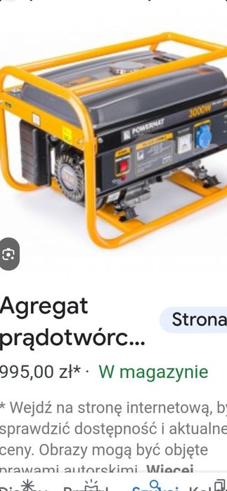 Agregat prądotwórczy