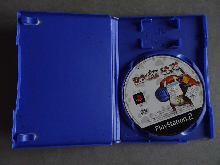 Jogo Playstation 2 PS2 - Dog's Life Uma aventura canina