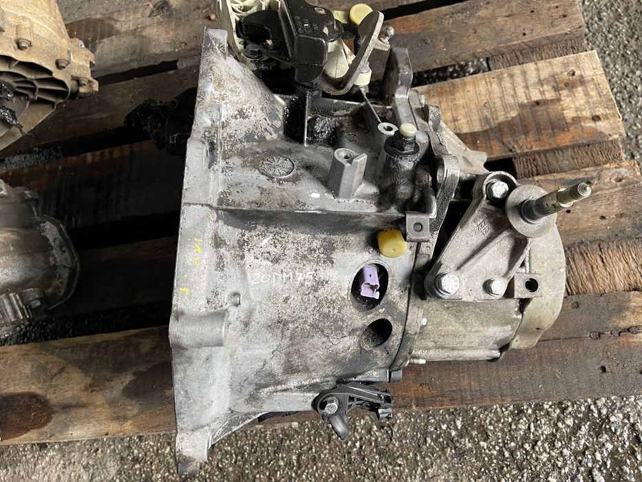 Caixa de Velocidades 20DM75 Peugeot 307 Citroen C4 1.6 HDI