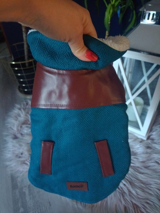 Zimowe ubranko na małego pieska Romeo