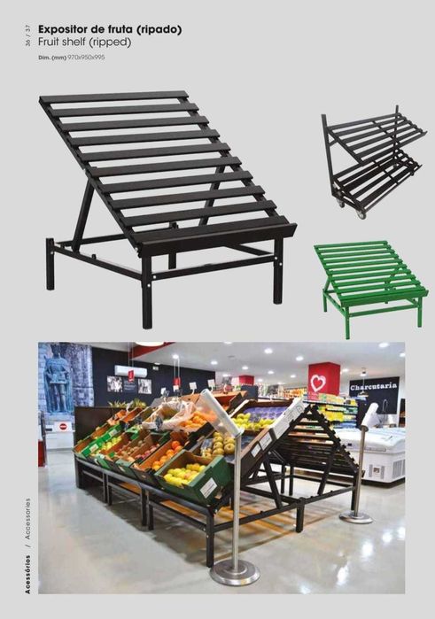 Contacte-me: Estantes Supermercado