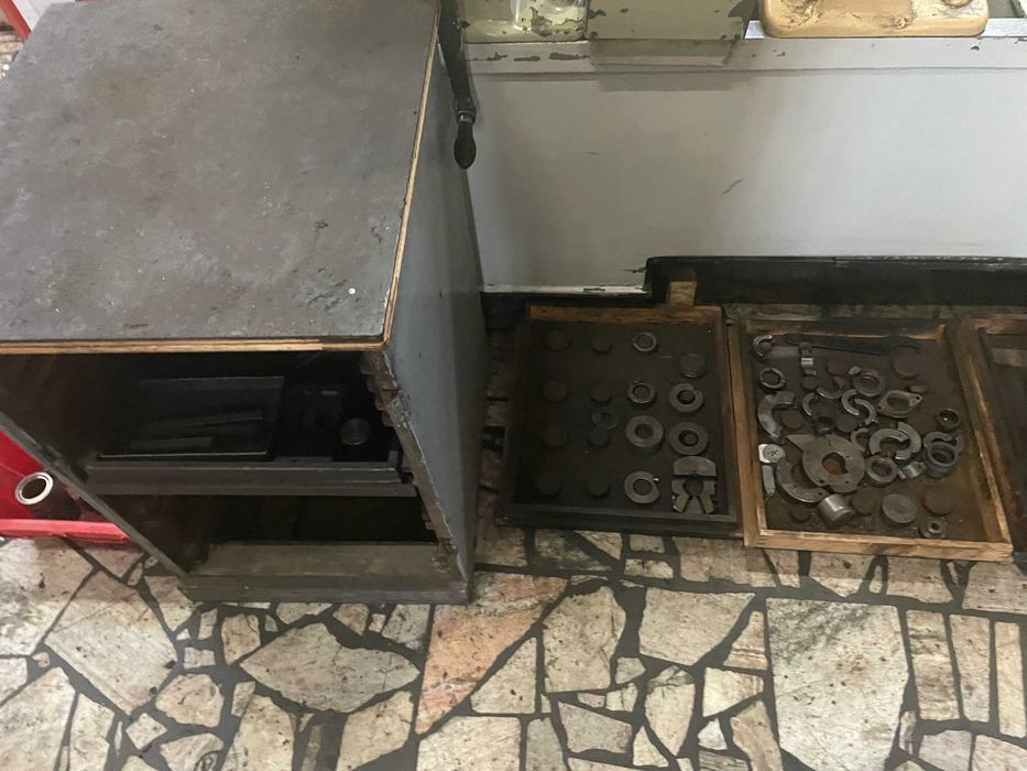 Wytaczarka pozioma WMW BWF 125/250 Do Osiowania Bloków Silników