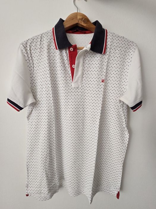 Polo branco de algodão - Carolina Herrera