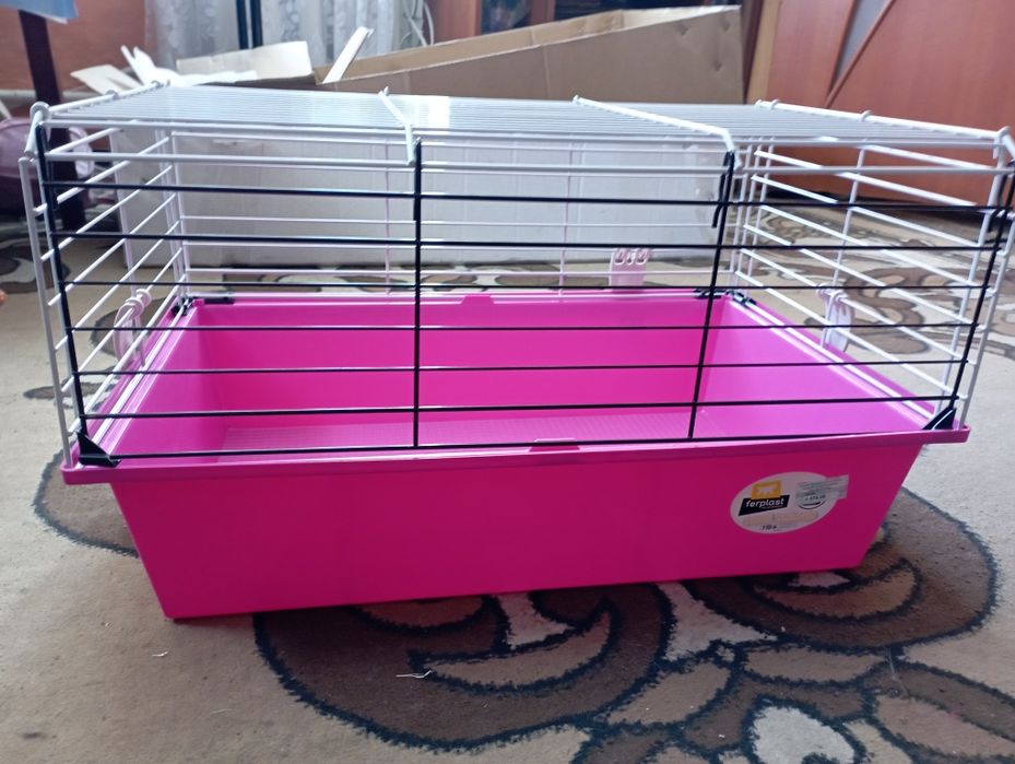 Клітка для гризунів, кроликів шиншила і т.д.