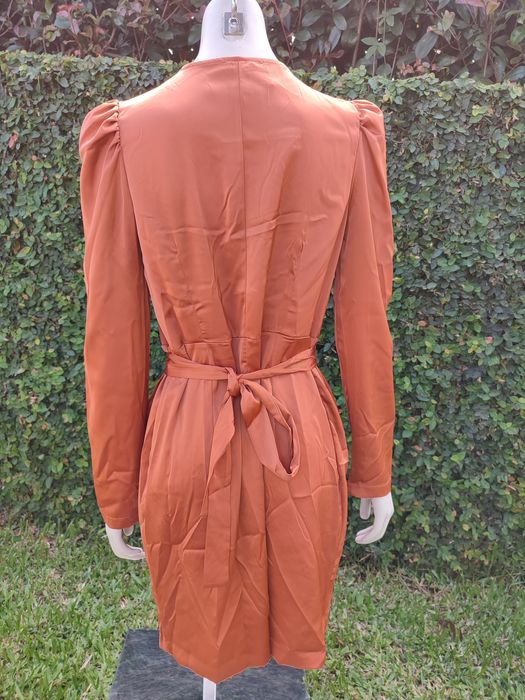 Vestido Sexy de Cetim