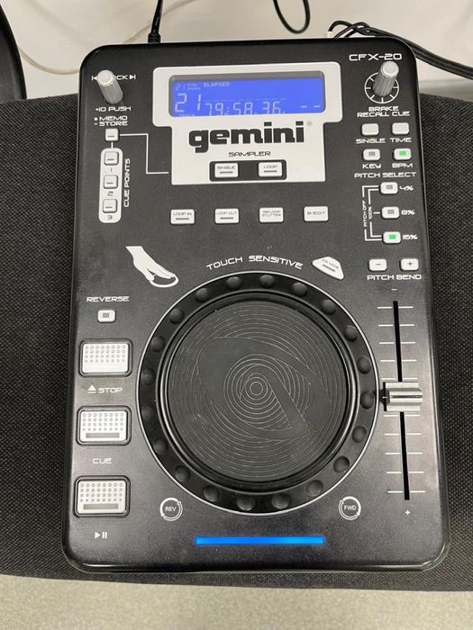DJ-програвач Gemini CFX-20