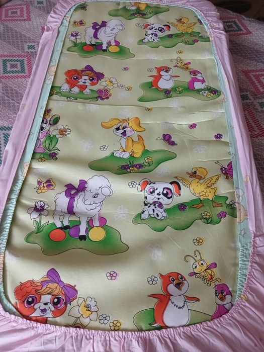 Кроватка-маятник