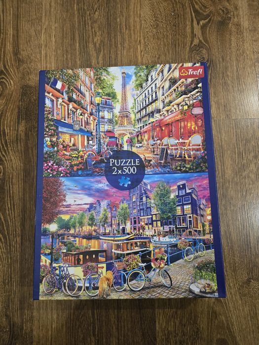 Puzzle 2 x 500 elementów TREFL