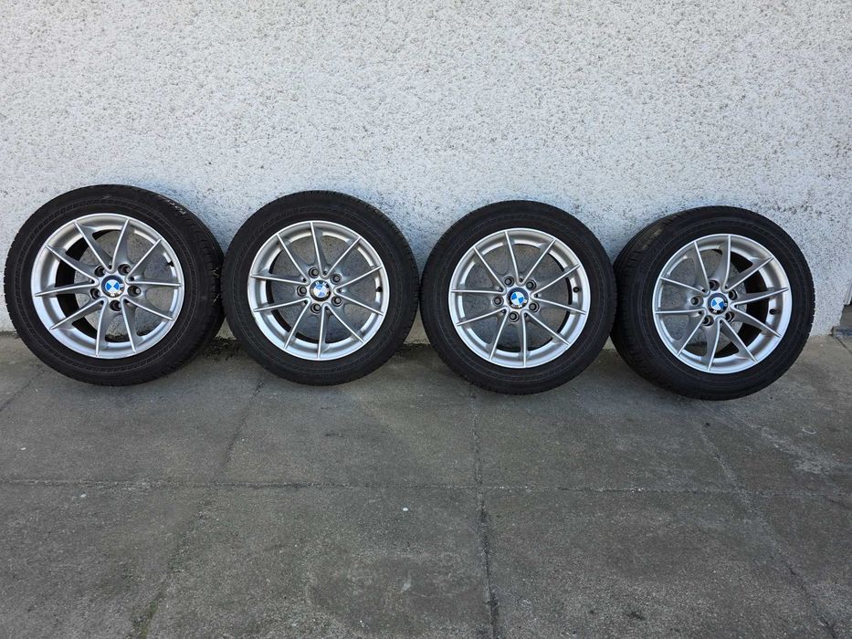 Jantes originais BMW 16" 5x120 com Pneus 205.55.16