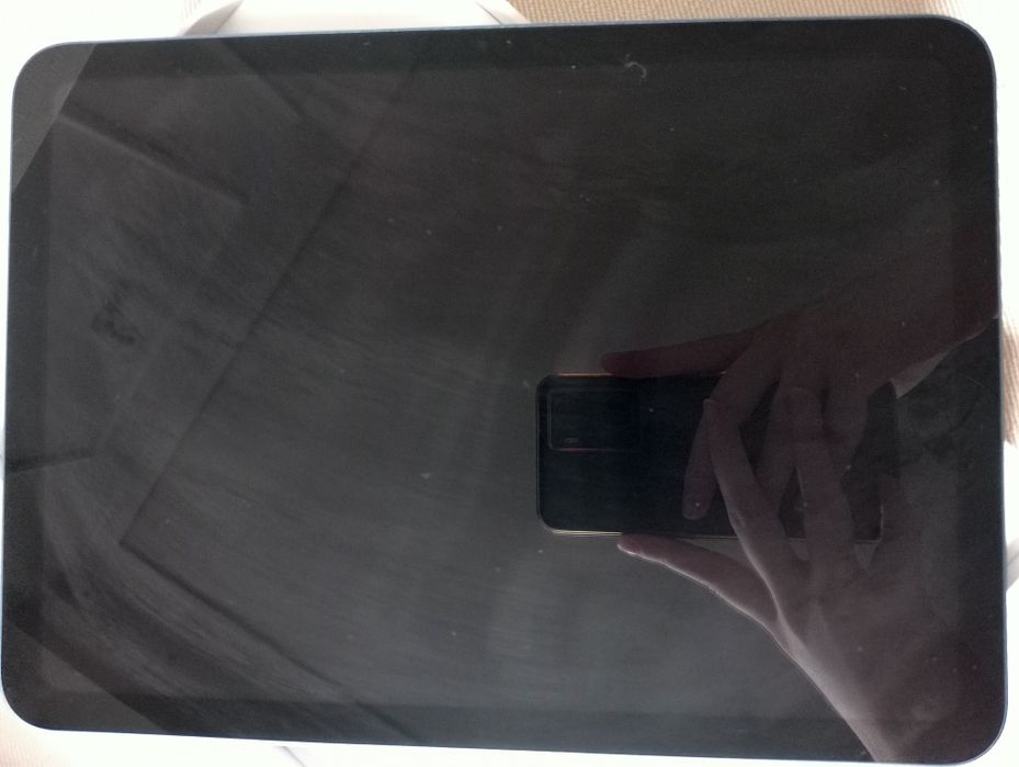 Niebieski iPad 10 generacji