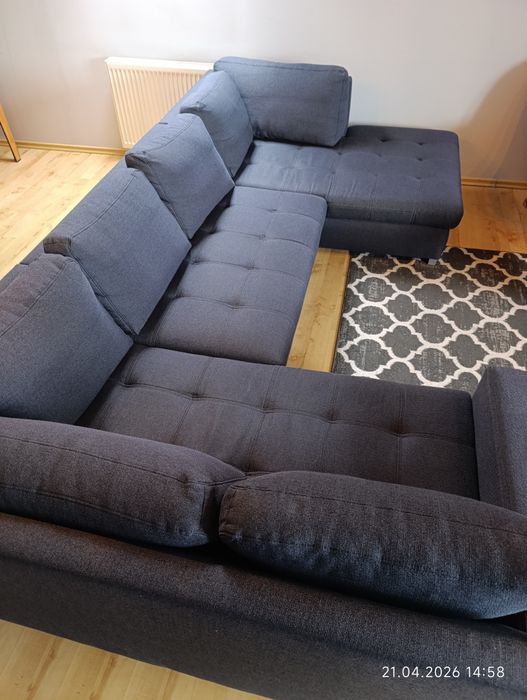 Narożnik z funkcją spania