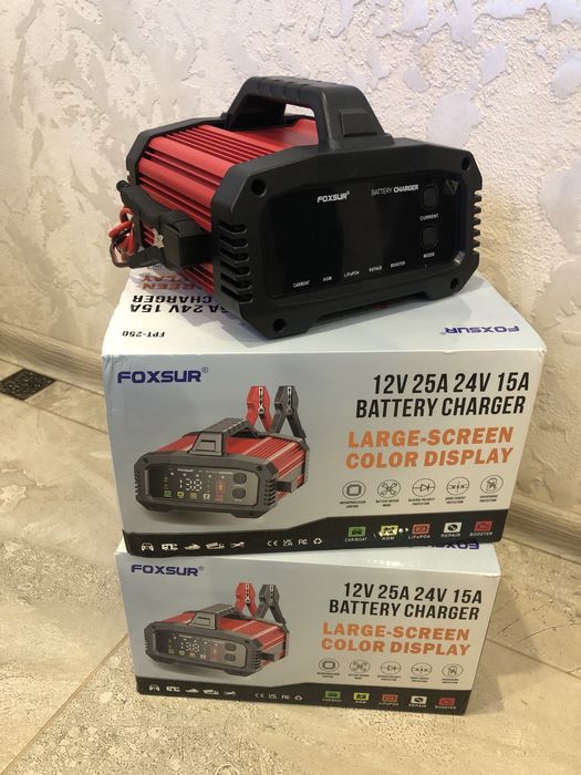 Пускозарядний пристрій FOXSUR FPT-250