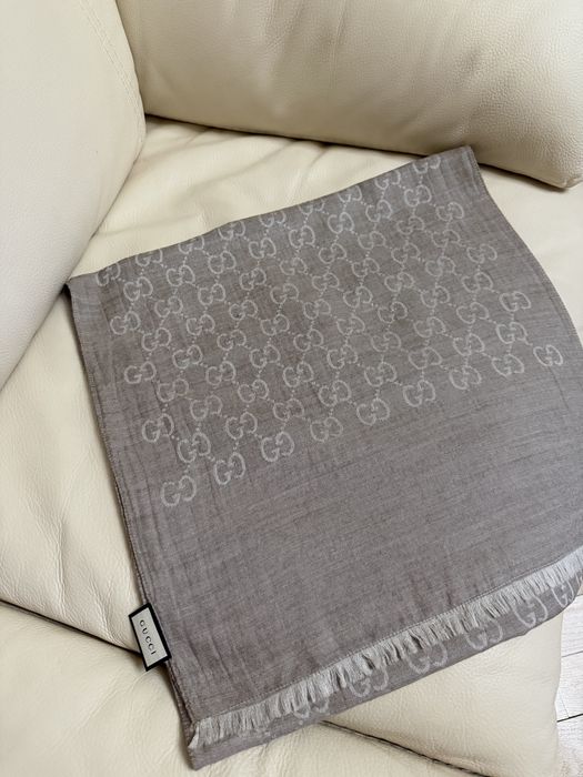 Шарф Gucci, monogram, оригинал