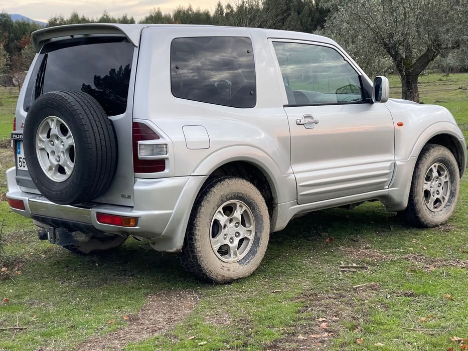 Mitsubishi pajero