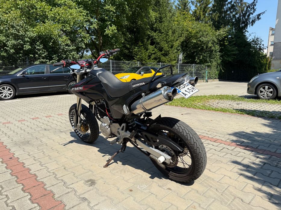 Honda FMX 650 Supermoto Kat. A2 niski przebieg
