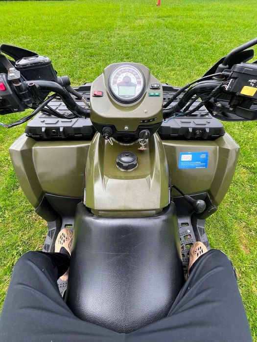 Quad Polaris Sportsman 500 HO touring wersja long!!!