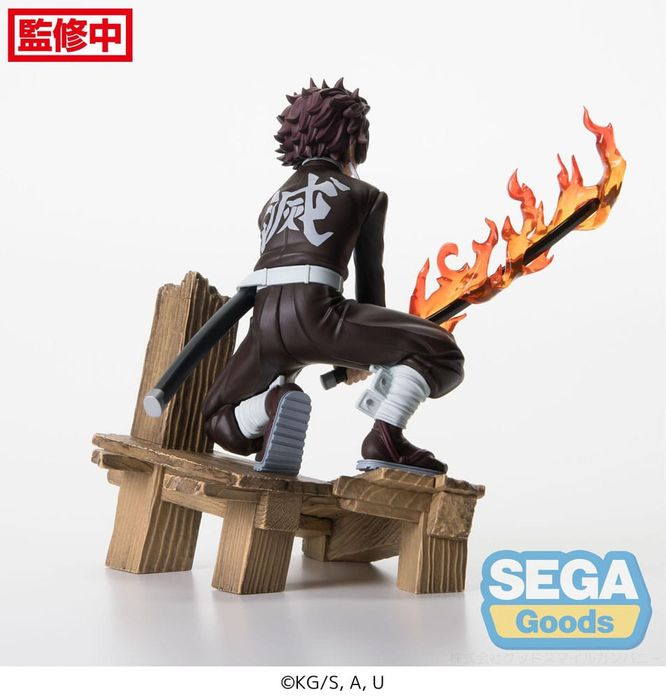 demon slayer: kimetsu no yaiba figurka kamado -swordsmith 12 cm