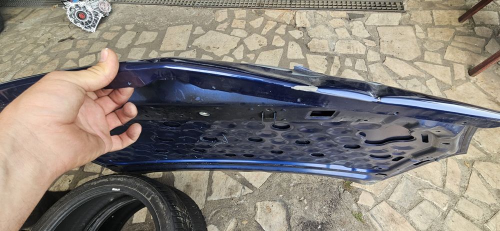 Capou opel astra H