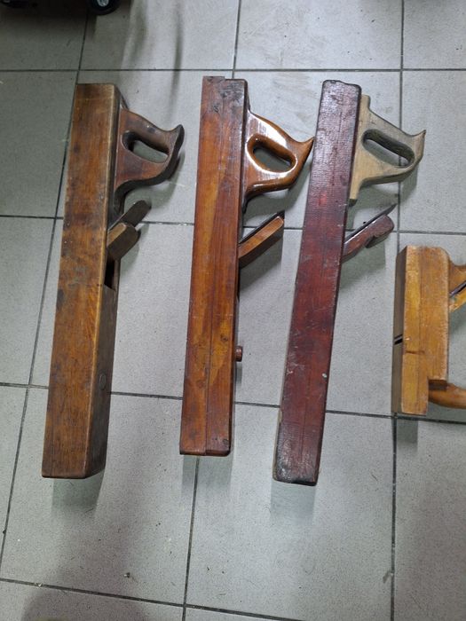 Heble strugi stare PRL SPZR Drezdenko 23szt