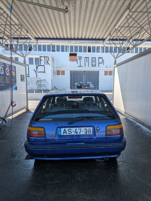 Toyota Corolla EE90 Liftback 1.3 | 1988