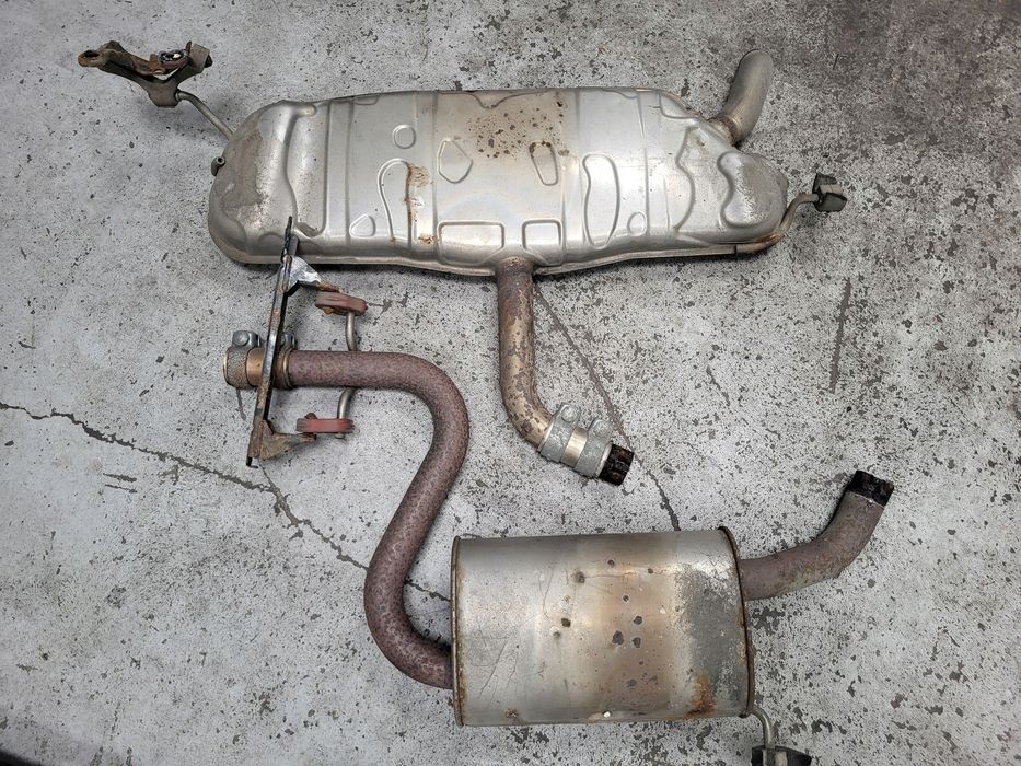 tłumik wydech końcowy środkowy vw eos 1,6fsi 06-