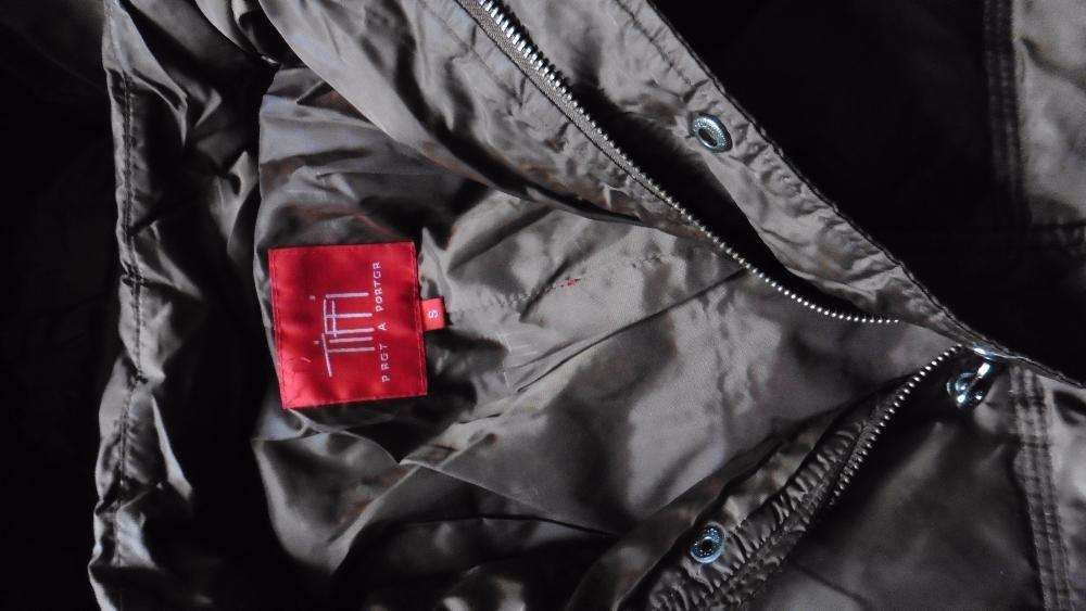 pikowana kurtka puchowa TIFFI r. S