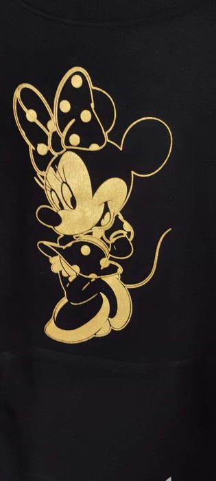 Bluza młodzieżowa czarna Disney