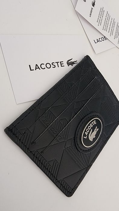 Porta-cartões lacoste