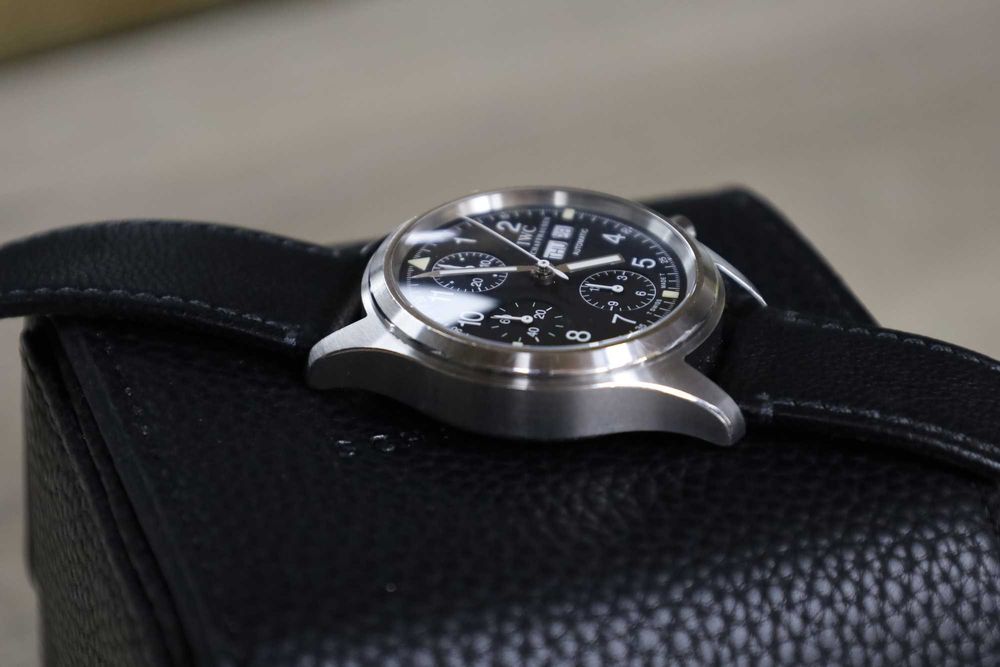 Zegarek IWC Schaffhausen IW370603 IW3706 pilot Fliegerchronograph